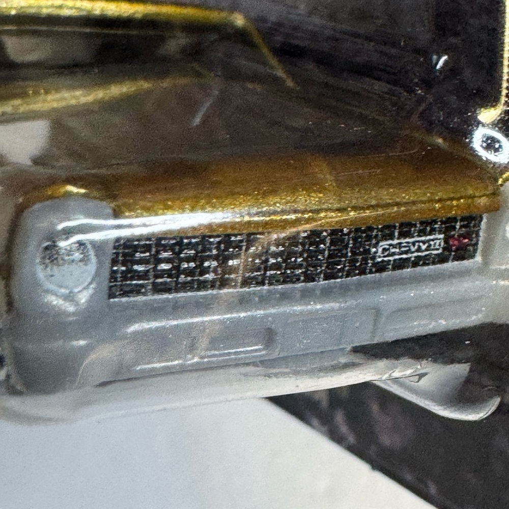 Hot Wheels Silver Series Fast and Furious RACING COURSE 1966 CHEVY NOVA 4/5 - Picture 6 of 8